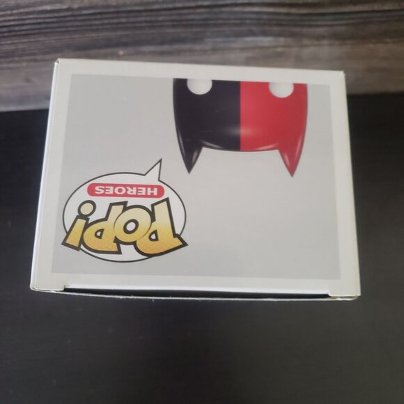 Funko Pop Harley Quinn 124 Imposter Super Heroes Vinyl Action Figure in Box - Picture 4 of 4